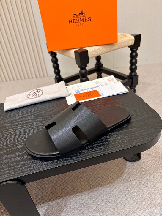 Мужские шлёпанцы Hermes Izmir
