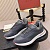 Кроссовки с мехом Loro Piana Week End Walk Evo premium
