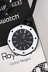 Часы Audemars Piguet x Swatch "Royal Pop" Ocho Negro premium