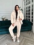 Женский бежевый костюм тройка MIU MIU Premium