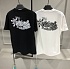 Белая оверсайз футболка Off-White Tribal Type