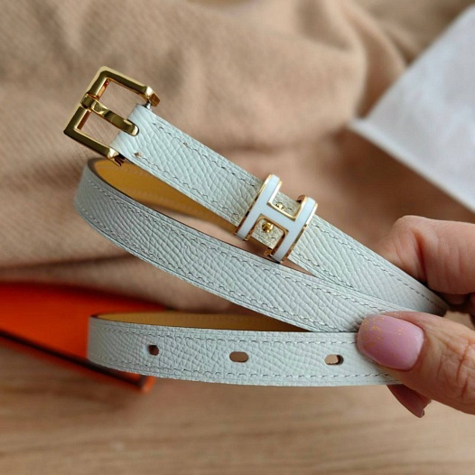 Кожаный ремень Hermes   