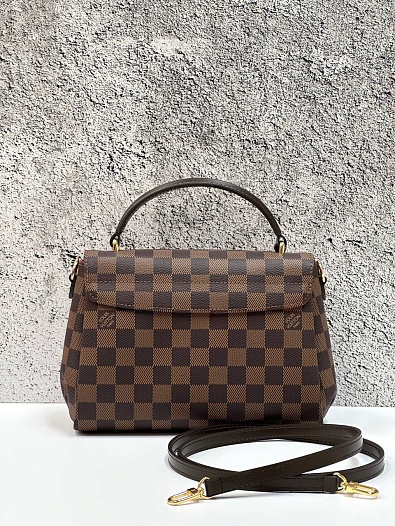 Женская сумка Louis Vuitton Croisette Damier Azur Premium 25x17x9 см - Brown   