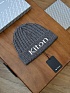 Кашемировая шапка Kiton premium - Grey