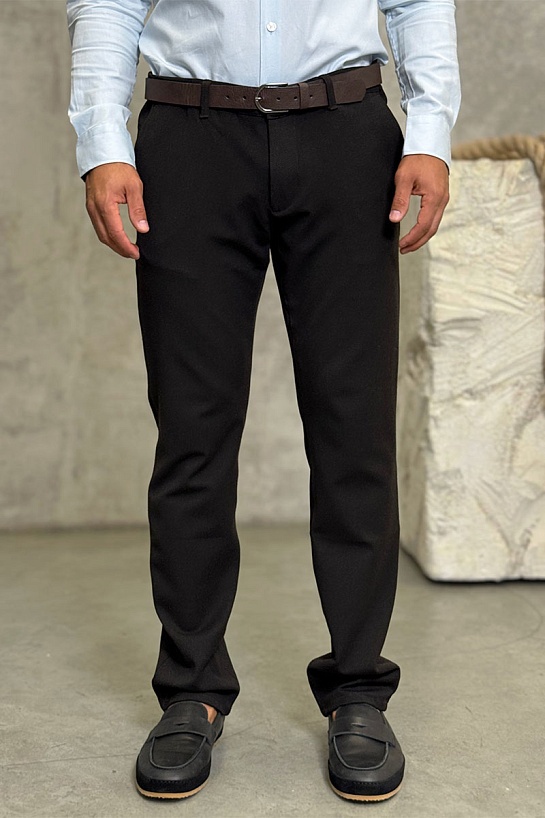 Мужские брюки Tommy Hilfiger narrow leg - Brown