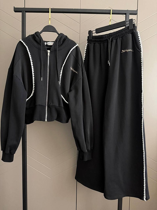 Женский костюм Schiaparelli premium - Black