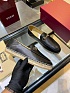 Женские кожаные лоферы Gucci GG Horsebit premium
