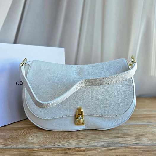 Кожаная сумка Coccinelle Magie 28x18 см   