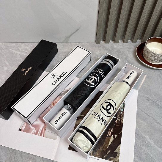 Складной зонт Chanel premium