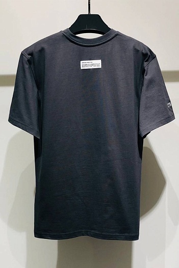 Оверсайз футболка Heron Preston "Don't Play With Me" Grey   