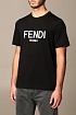 Футболка чёрного цвета Fendi Roma