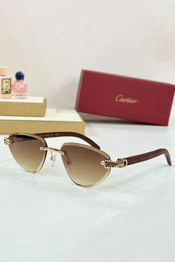 Солнцезащитные очки Cartier   