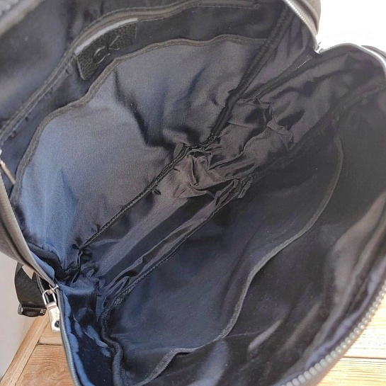 Кожаный рюкзак Calvin Klein 29x41 см