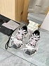 Женские кроссовки Balenciaga premium - White / Grey