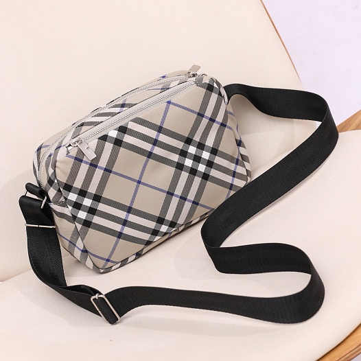 Текстильная сумка Burberry Premium 25x12x18 см   
