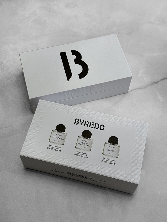 Набор парфюмерной воды Byredo (3x30 мл)