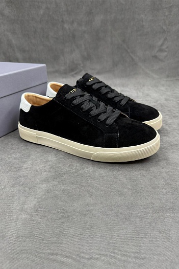 Мужские замшевые кроссовки Brunello Cucinelli   