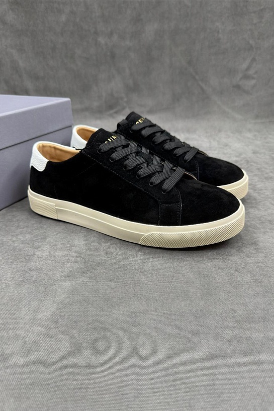 Мужские замшевые кроссовки Brunello Cucinelli