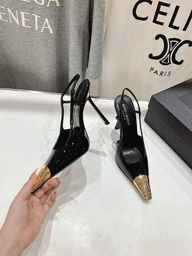 Женские кожаные туфли Yves Saint Laurent premium   