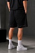 Чёрные мужские шорты Off-White Paint Splatter