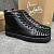 Мужские кроссовки Christian Louboutin Louis Junior