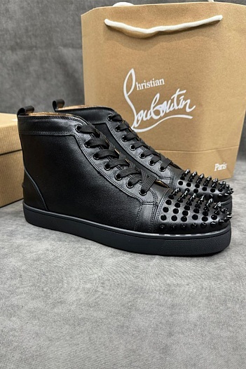 Мужские кроссовки Christian Louboutin Louis Junior   