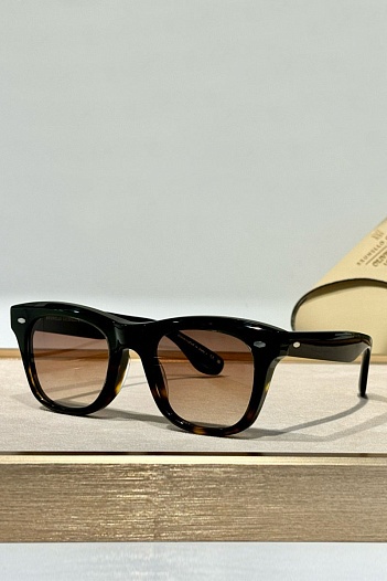 Солнцезащитные очки Brunello Cucinelli x Oliver Peoples Maysen   