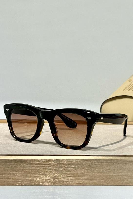 Солнцезащитные очки Brunello Cucinelli x Oliver Peoples Maysen