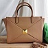 Женская сумка Valentino One Stud 32x29x18 см (2 расцветки)