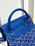 Женский рюкзак Goyard Alpin Mini Premium 23x19x9.5 см - Blue