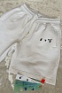Мужские белые шорты Off-White