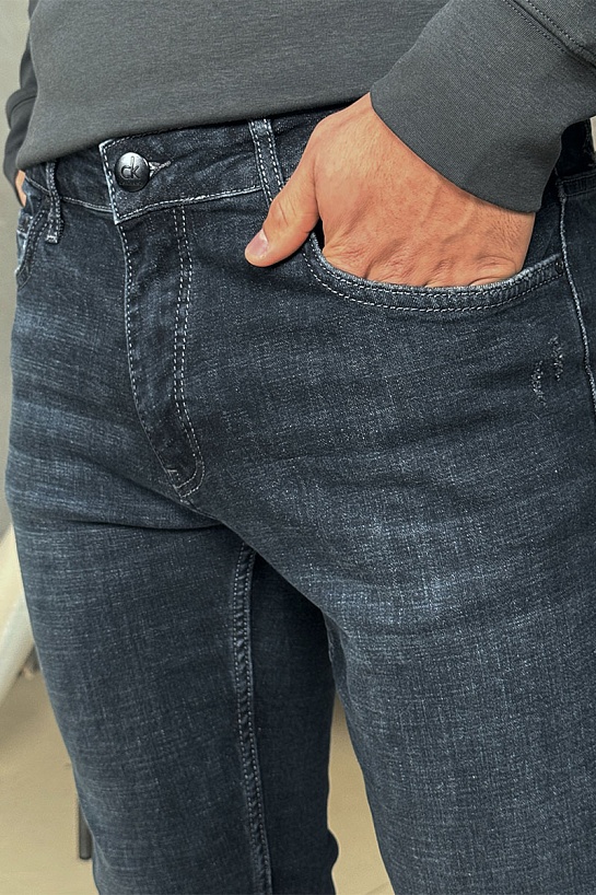Мужские джинсы Calvin Klein signature selvedge - Navy