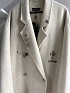 Женское шерстяное пальто Chrome Hearts premium