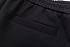 Мужские чёрные шорты Burberry EKD Check