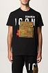 Мужская футболка Dsquared2 Camo Pocket - Black