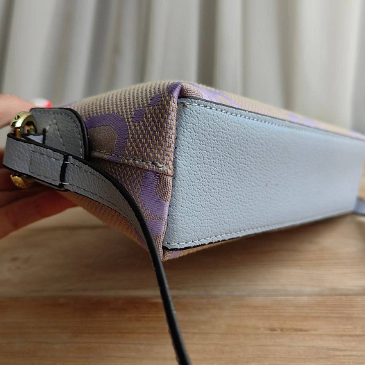 Сумка Gucci Ophidia Jumbo GG Small 24x18 см - Purple   