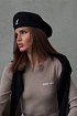 Берет чёрного цвета Kangol