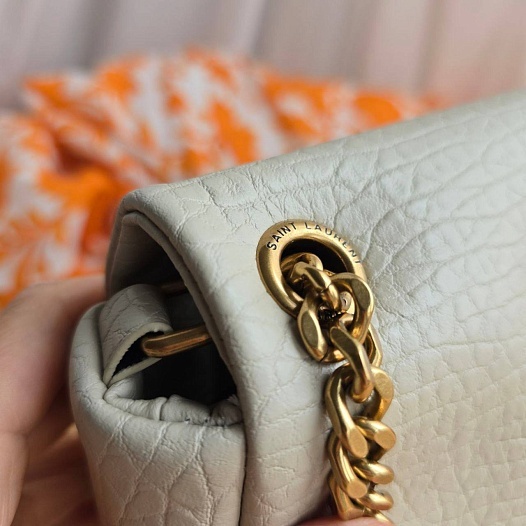 Кожаная сумка Yves Saint Laurent Calypso 27x13 см   