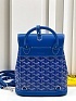 Женский рюкзак Goyard Alpin Mini Premium 23x19x9.5 см - Blue
