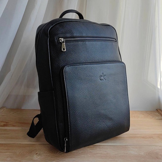 Кожаный рюкзак Calvin Klein 29x41 см