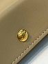 Кожаная сумка Celine Trio Flap premium 22.5x13x3.5 см