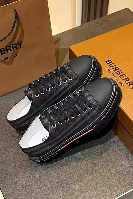 Мужские кроссовки Burberry Vintage Check