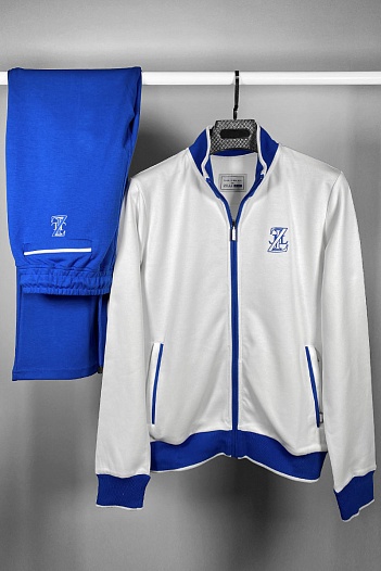 Мужские классические штаны Zilli Sport - Blue   