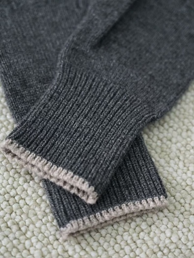 Кашемировые перчатки Brunello Cucinelli premium - Dark Grey   