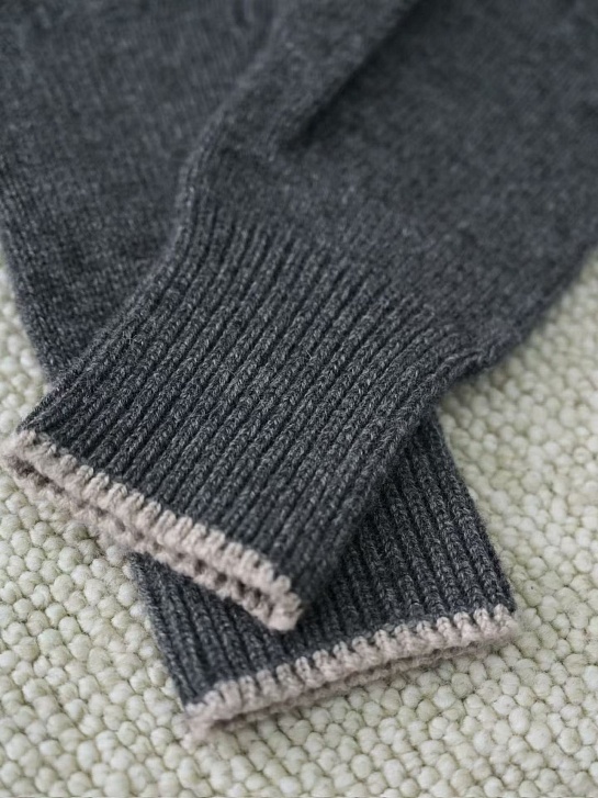 Кашемировые перчатки Brunello Cucinelli premium - Dark Grey