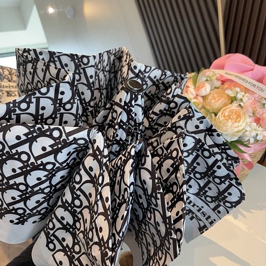 Складной зонт Dior Monogram premium