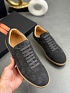 Мужские замшевые кроссовки Zegna "232"