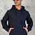 Тёмно-синее худи Canada Goose Huron