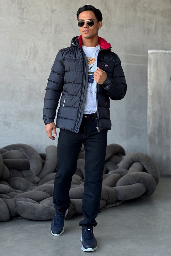 Мужская куртка Paul & Shark logo-badge - Navy