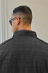 Куртка чёрного цвета Stefano Ricci logo-embroidered